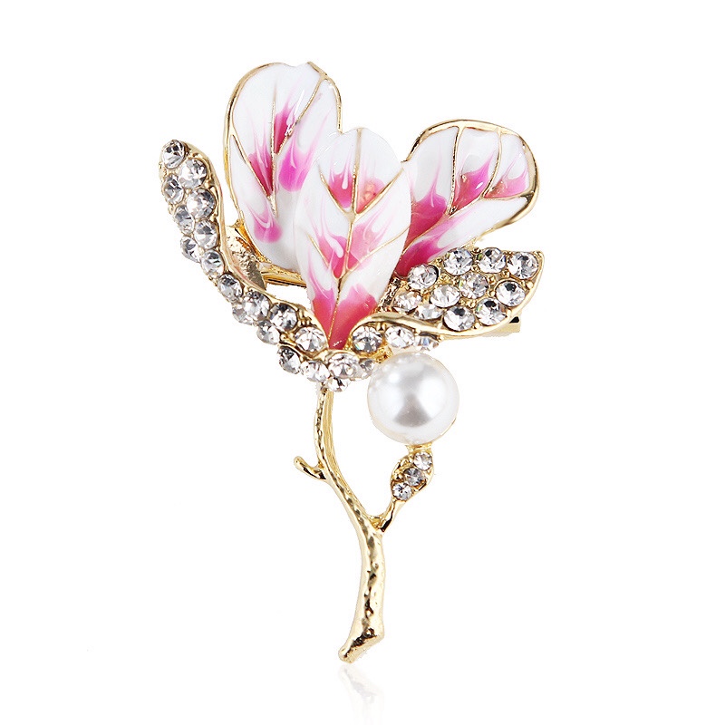 Pop element brooch corsage