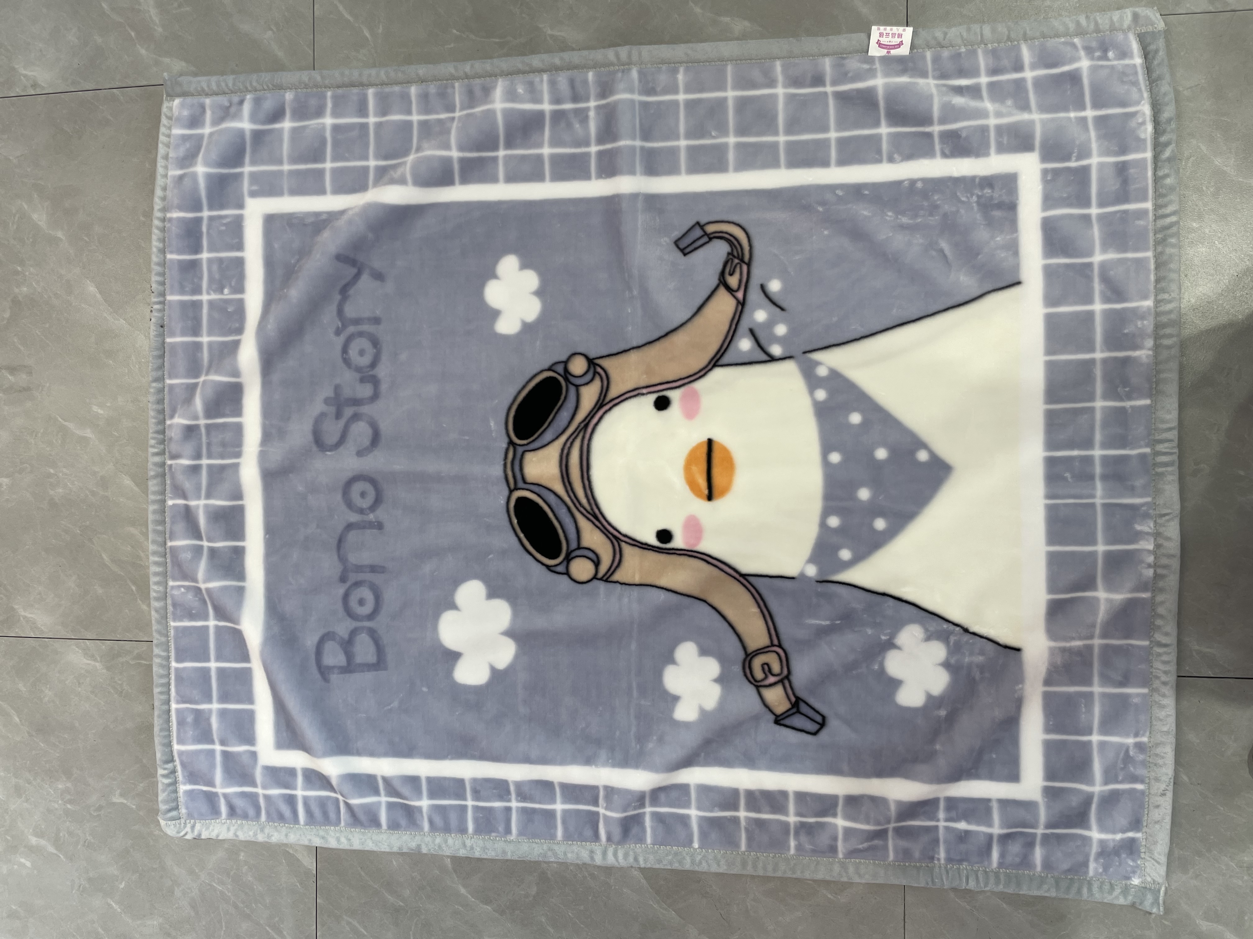 Skin-Friendly Blanket For Kids Application Scenario