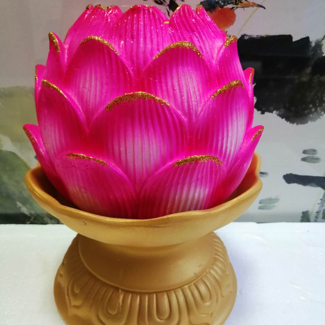 Mingyuanxuan's popular high-quality Buddhist products, temple worship butter and lotus wax 8202, are sold both domestically and internationally