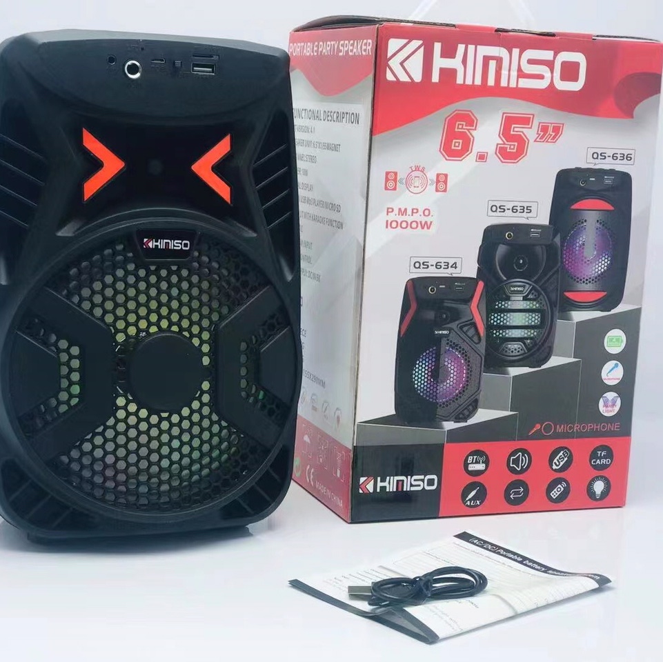 Kimiso new QS-638 available [Fireworks][Fireworks]
6.5 "with DC charging cable + manual
Machine size: 180*150*280 M