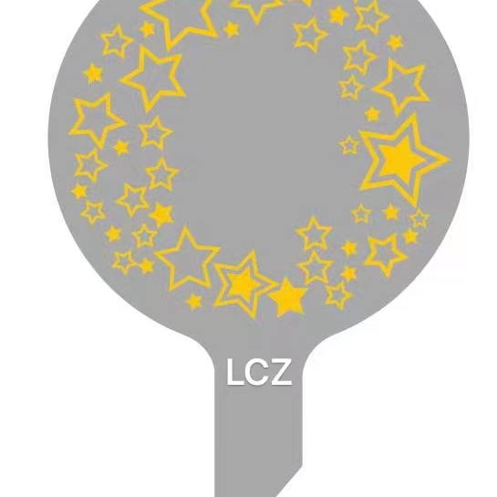 印花波波球245金钟玩具01