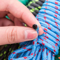 Thickened household clothesline outdoor drying quilt fast clothes rope wholesale windproof nylon rope pull rope soft rope strong 12