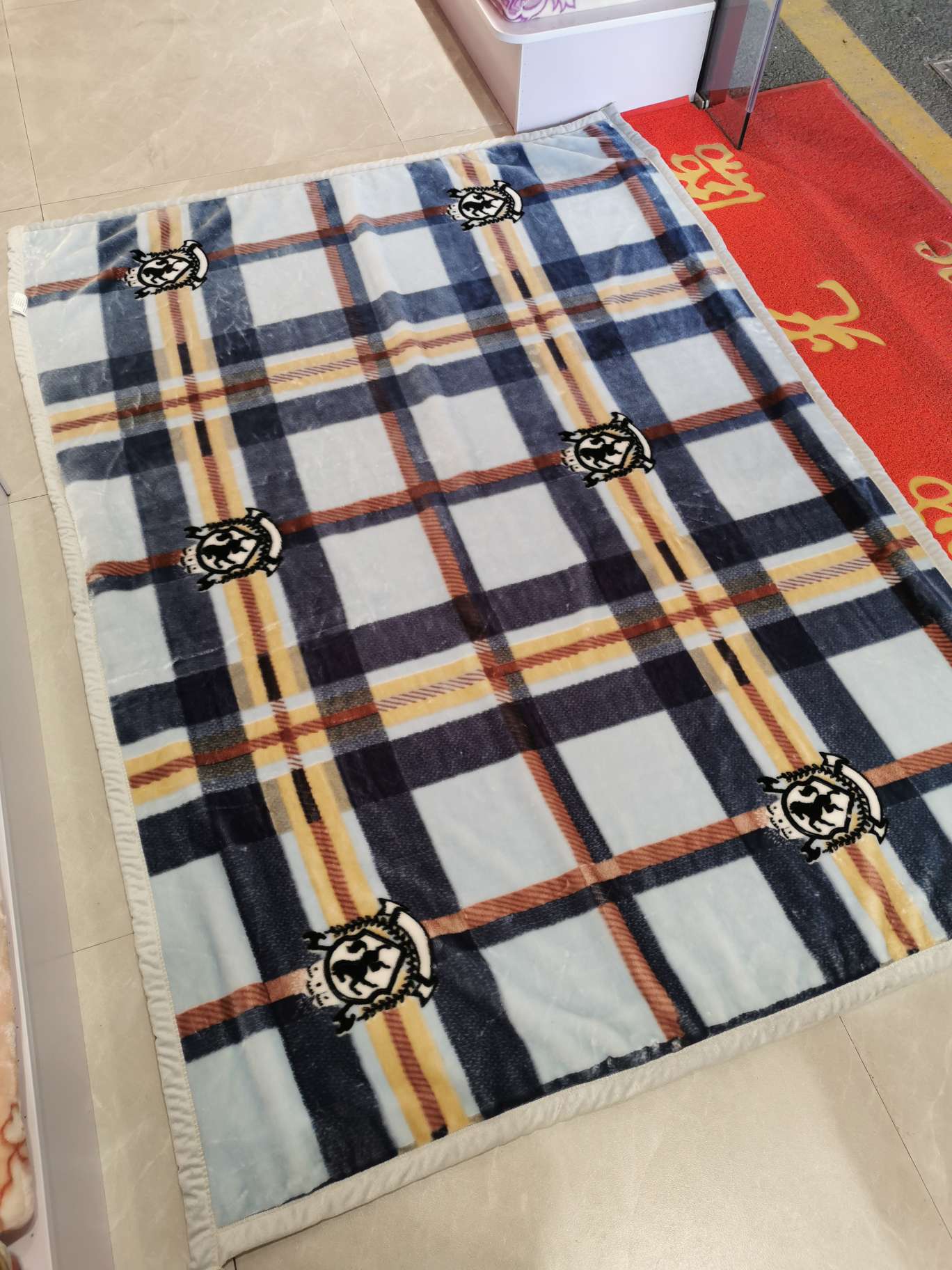 Simple Fashion Blanket Item Picture