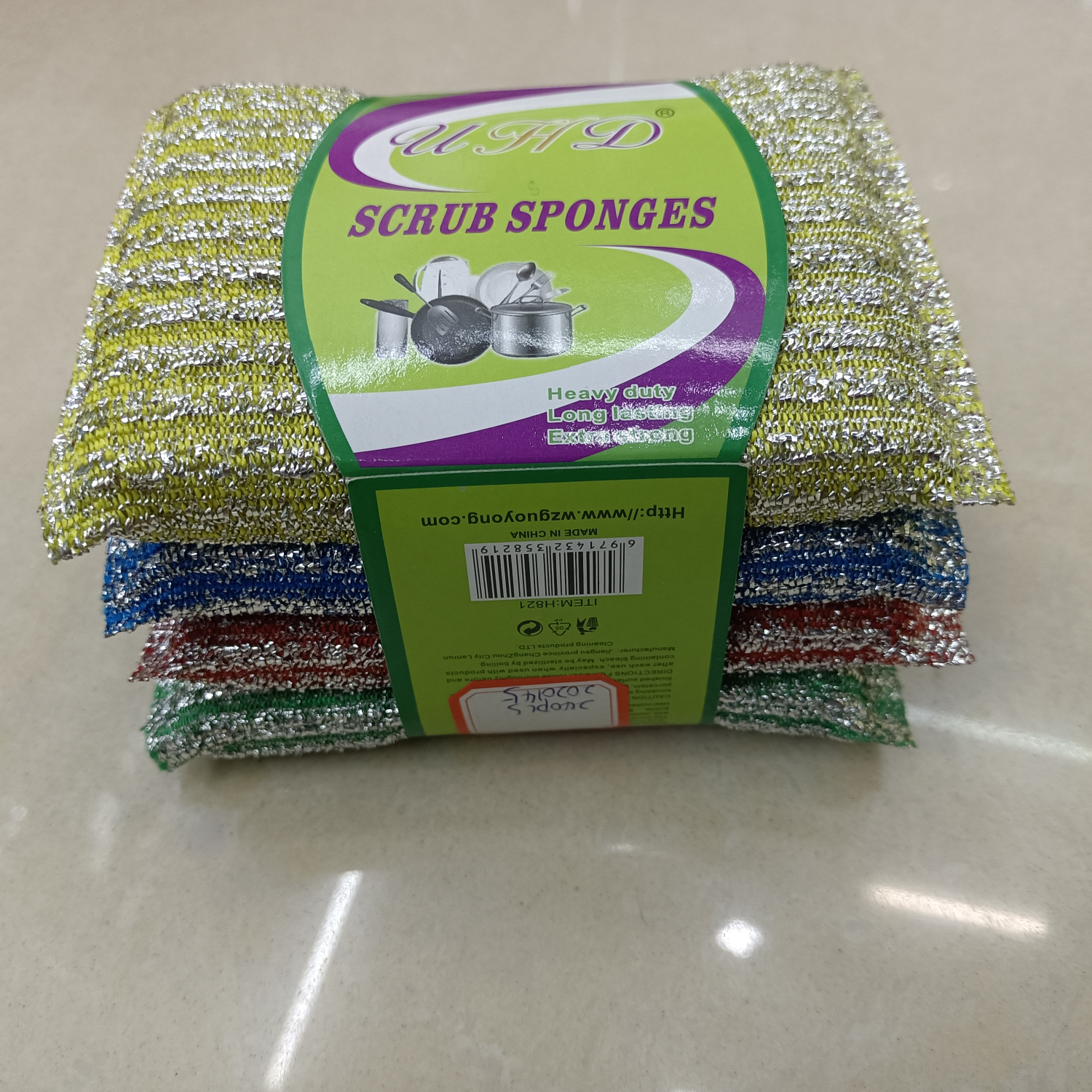 厂家直销国勇清洁球，好的竖条4PC套卡