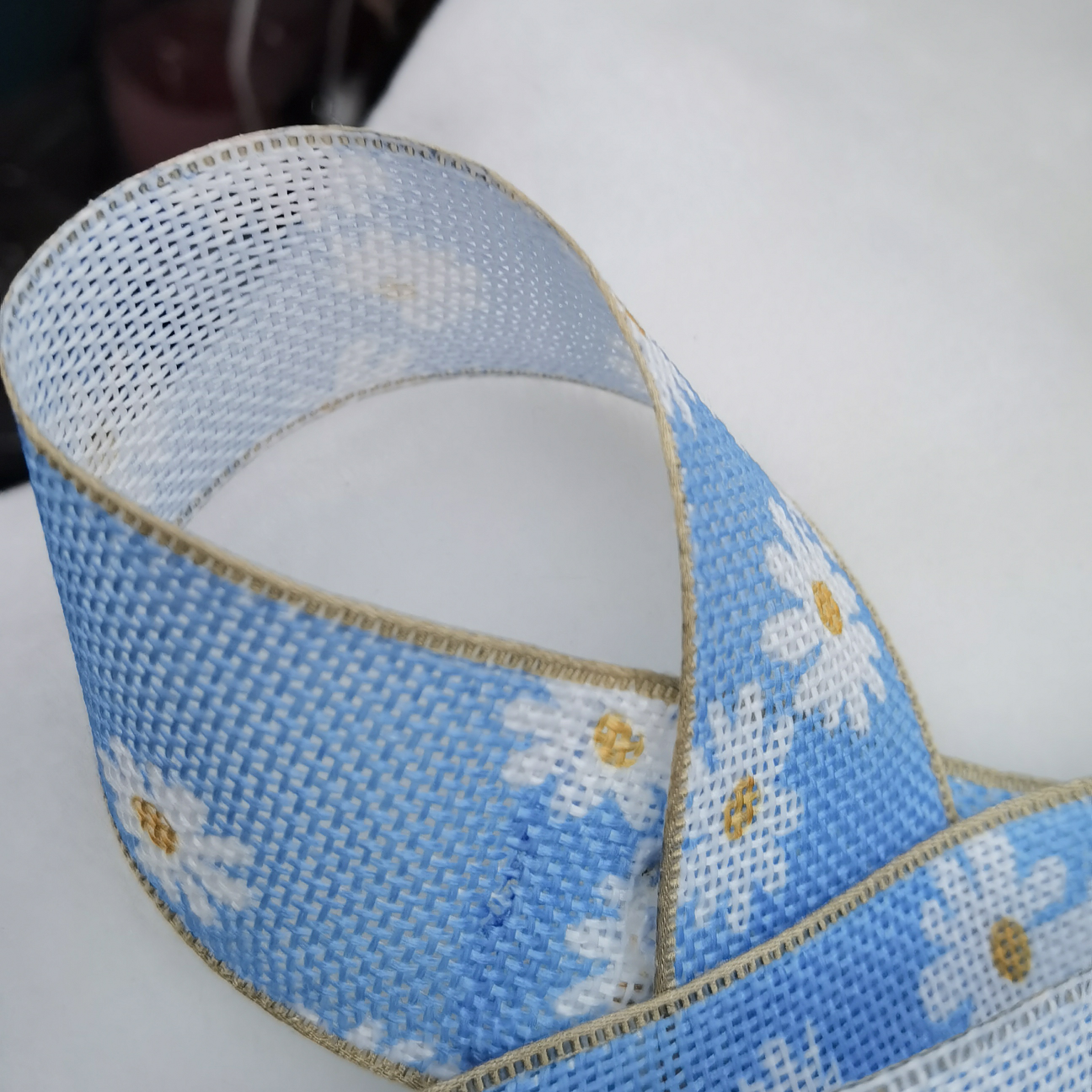 Imitation twist edge, DIY making, Christmas, toys, clothing, craft, festival, jewelry, stationery, cards, packaging, all kinds of factory products can be equipped with occ