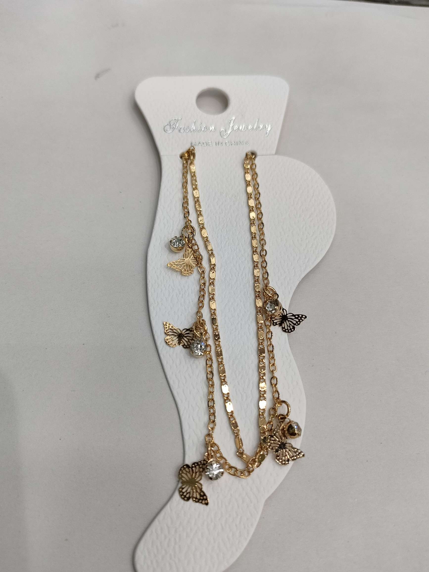 流行脚链万字链五角星 脚链详情图11