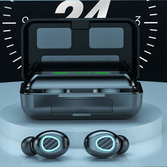 Mirror waterproof sports gaming Wireless BM270 Bluetooth Headset Mini in-ear earbuds