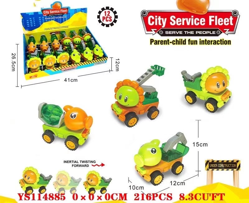 Plant Car details Picture