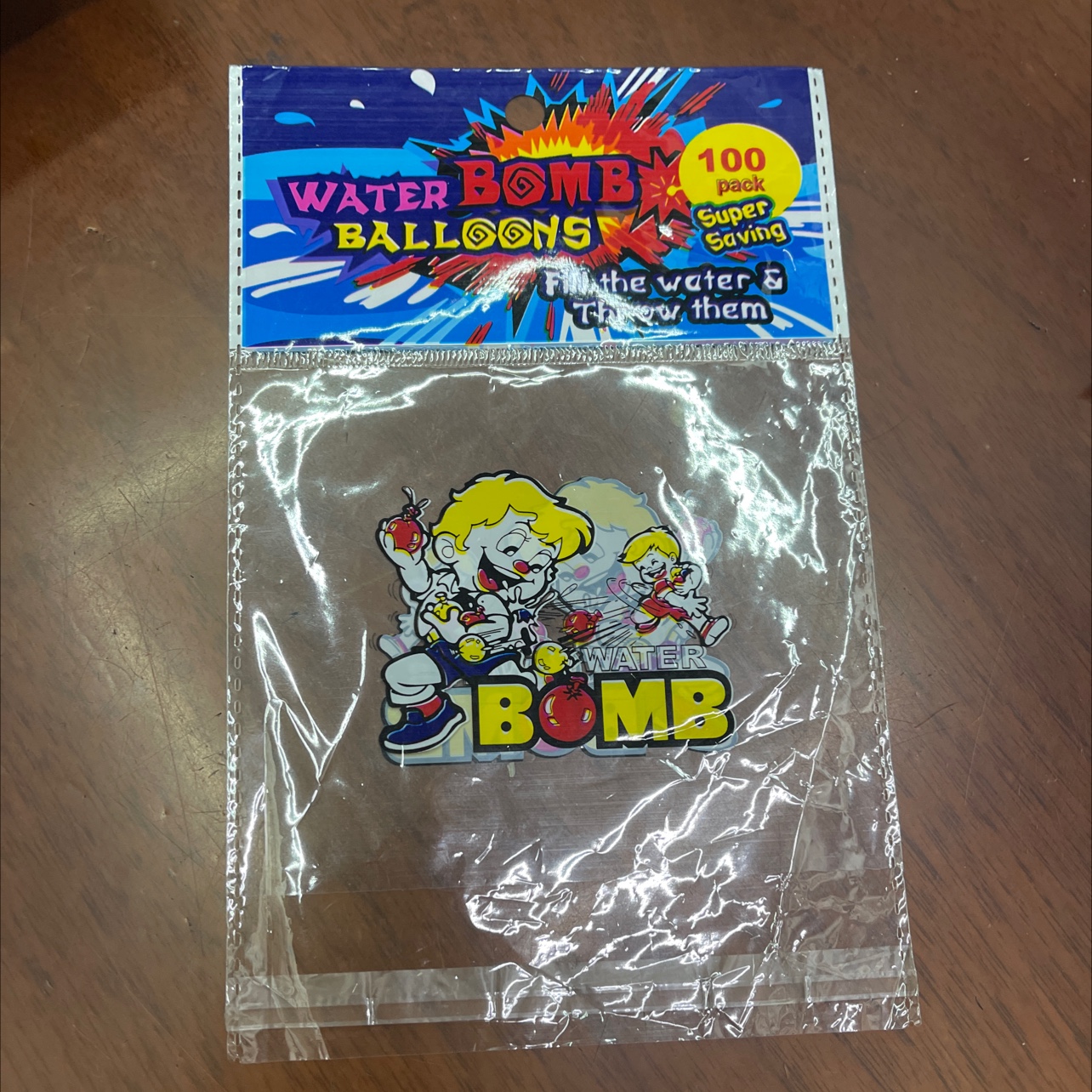 The common thickness of water balloon bags and packaging bags is 12*19/50