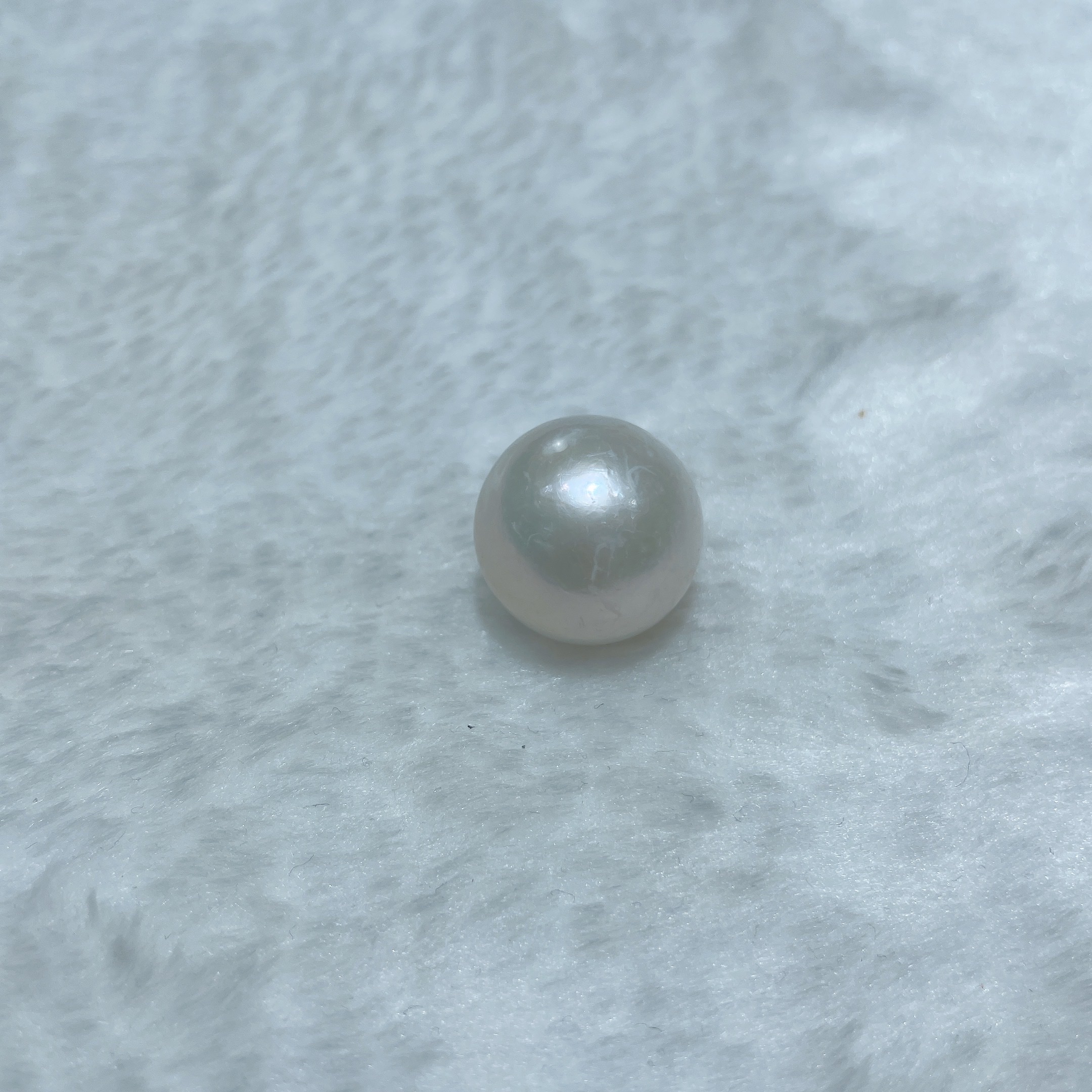 超大天然淡水珍珠17～18mm细节图