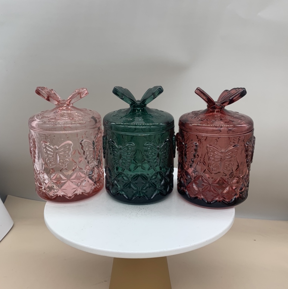 Glass handicraft decoration