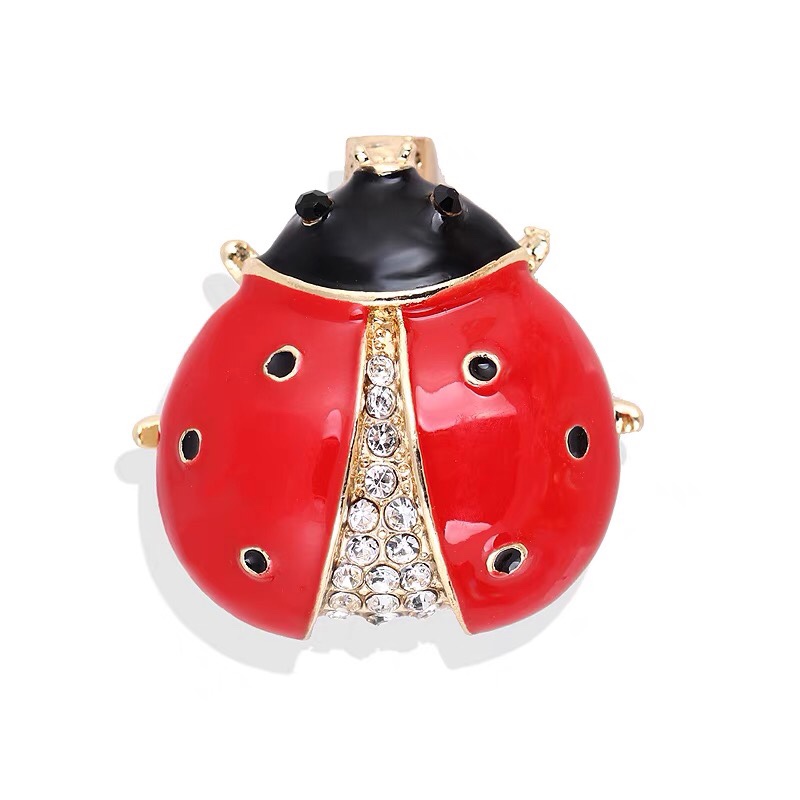 Beetle brooch