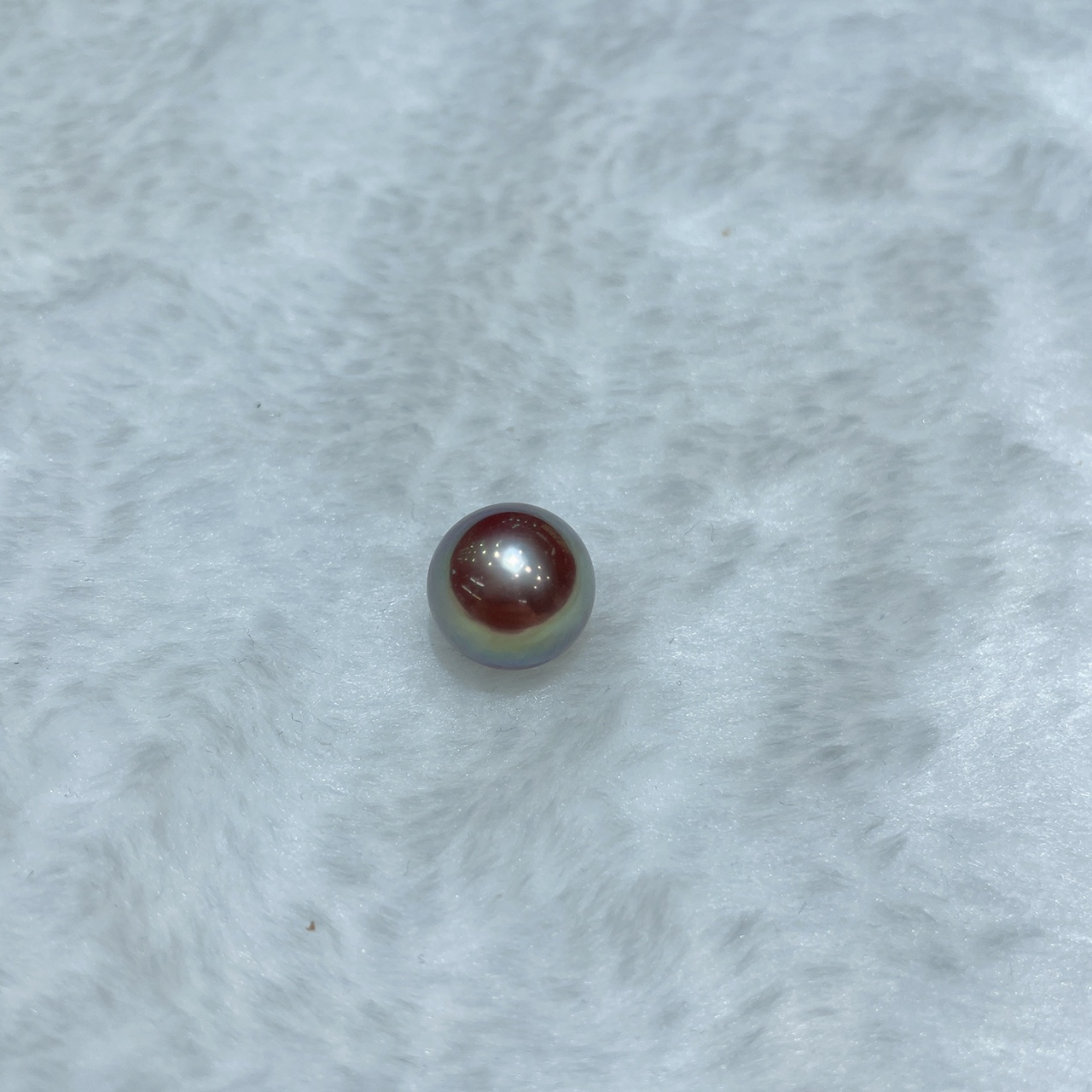 金属色天然淡水珍珠12～13mm详情图1