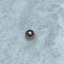 金属色天然淡水珍珠12～13mm