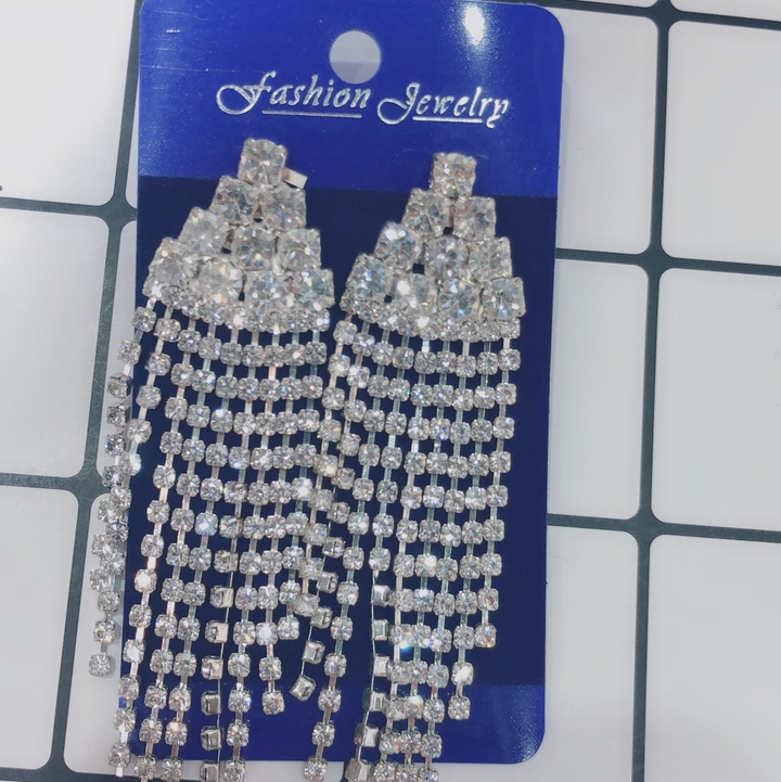 Earrings 24 silver