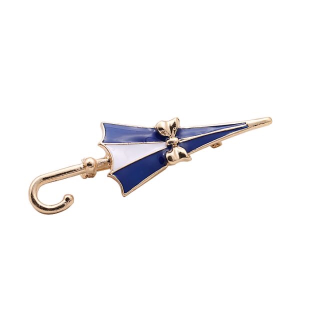 Umbrella brooch thumbnail