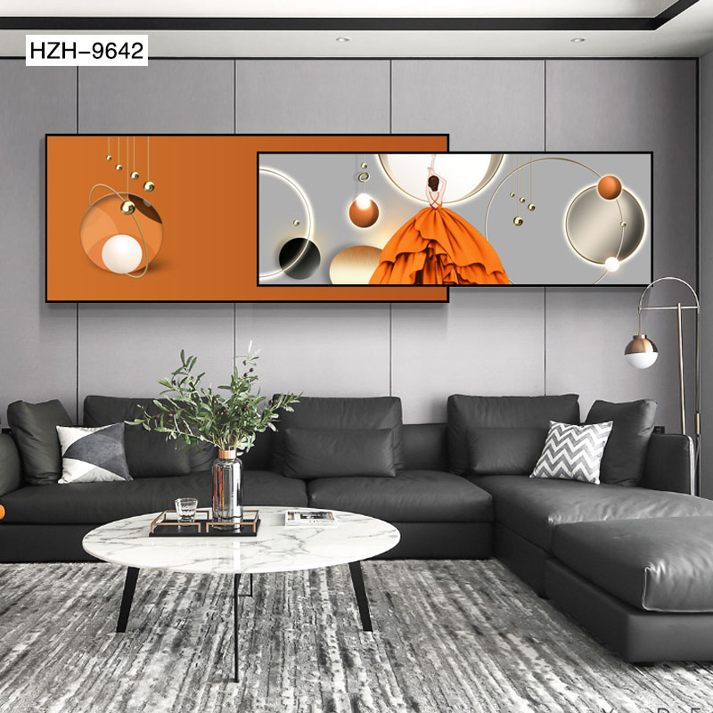 铝合金晶瓷晶贝后现代光影叠加画3️⃣详情图2