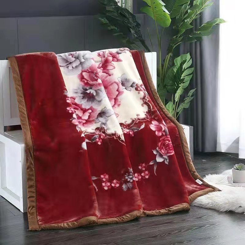 7 Pounds Queen Bed Blanket