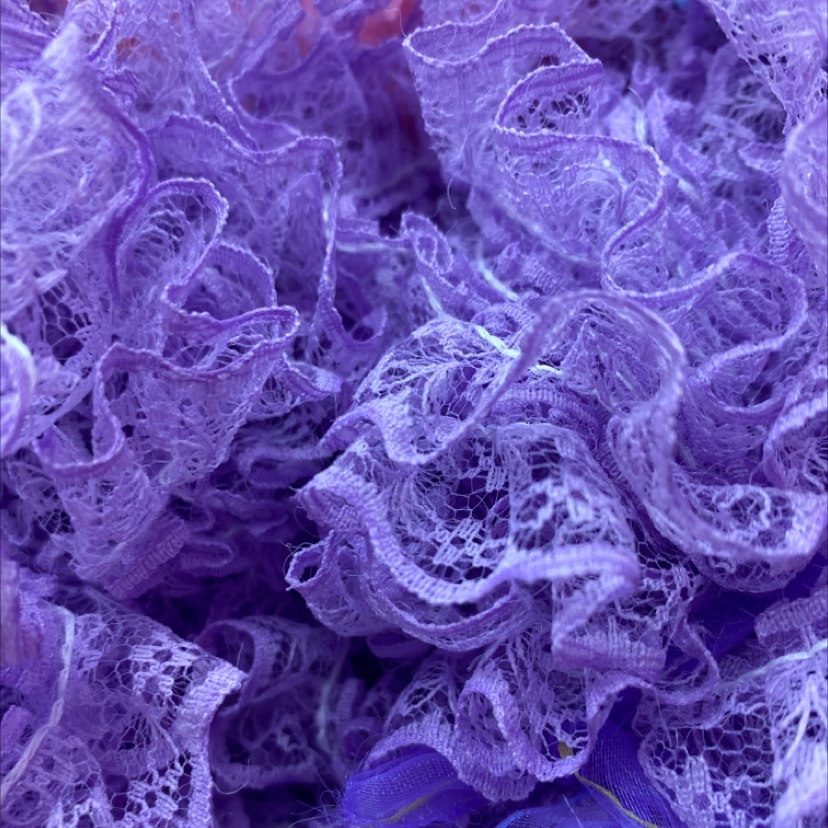 蕾丝紫色图