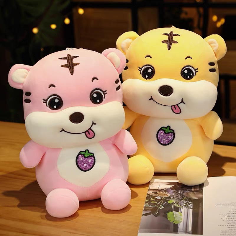 Cute Instagram tiger toy cartoon