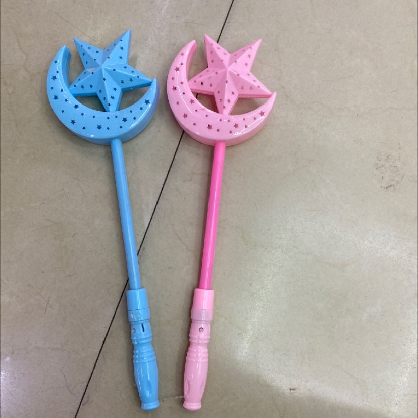 Star moon flash stick details Picture