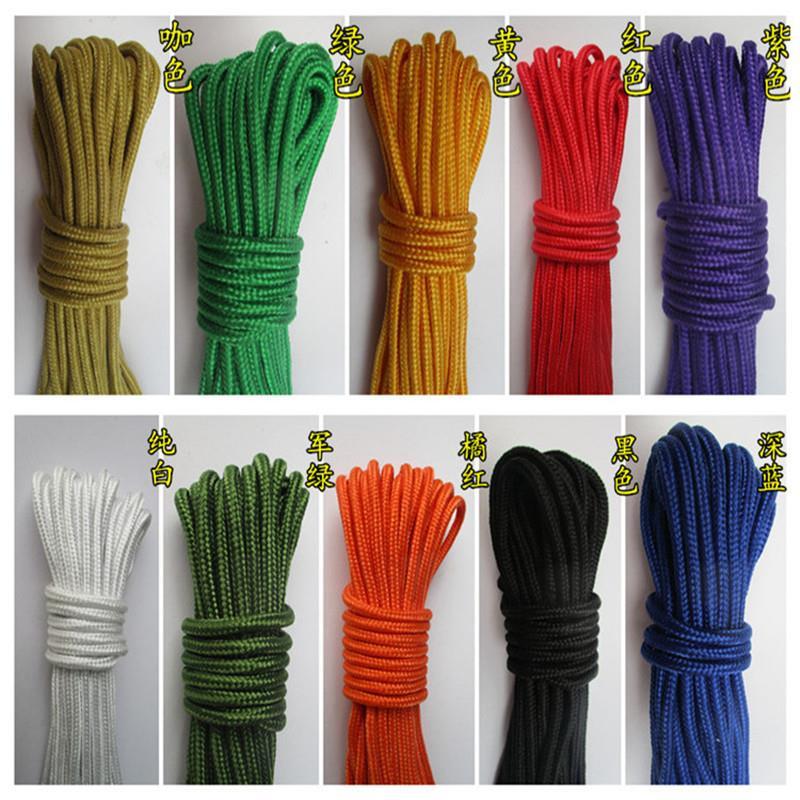Thick household clothesline outdoor drying quilt fast clothes rope wholesale windproof nylon rope pull rope soft rope strong 40