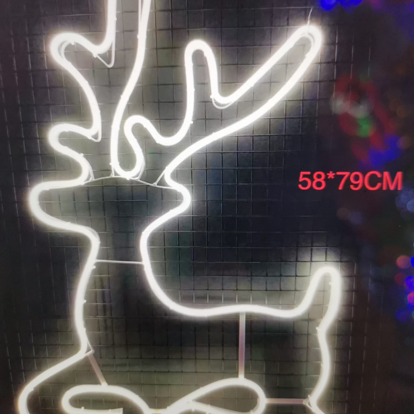 Kneeling deer thumbnail