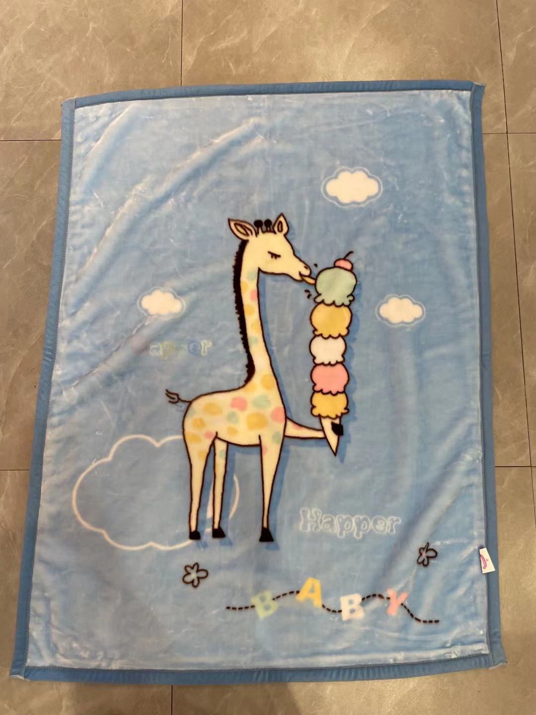 110*140 Children's Blanket Specification drawing