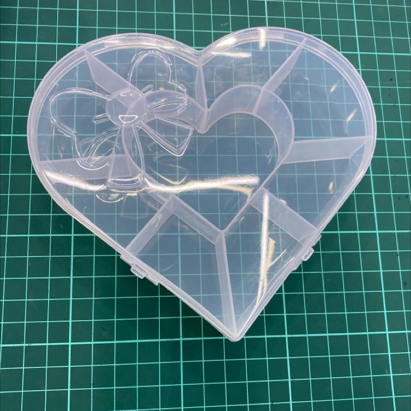 Square storage box lovely love set love