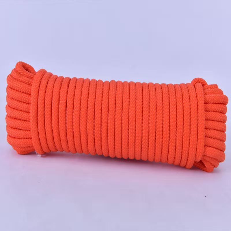 Thickened household clothesline outdoor drying quilt fast clothes rope wholesale windproof nylon rope pull rope soft rope strong 29