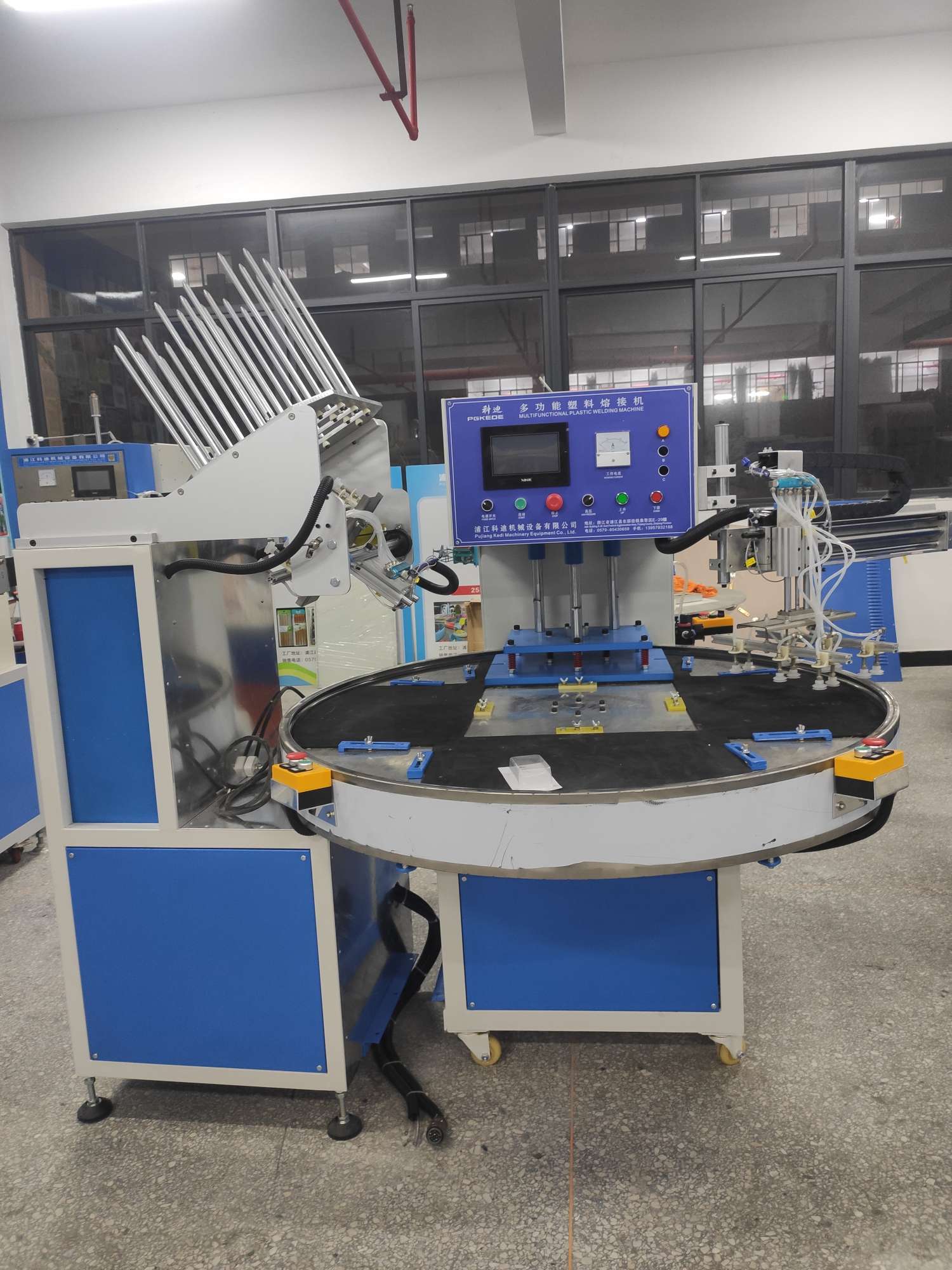 Automatic blister packaging sealing machine, card suction machine, heat sealing machine details Picture