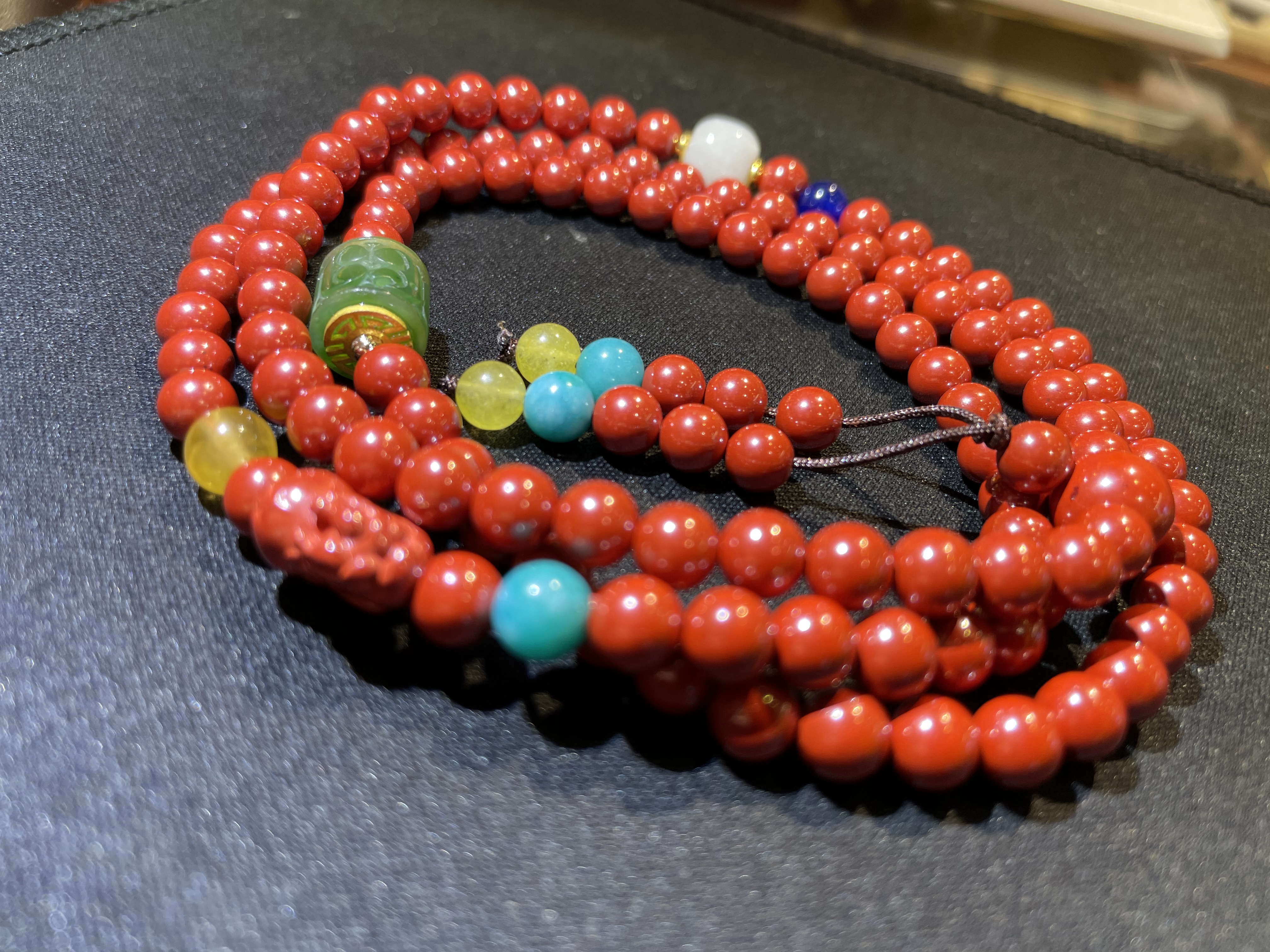 National Trend - Natural Imperial Sand Rosary Beads Specification image
