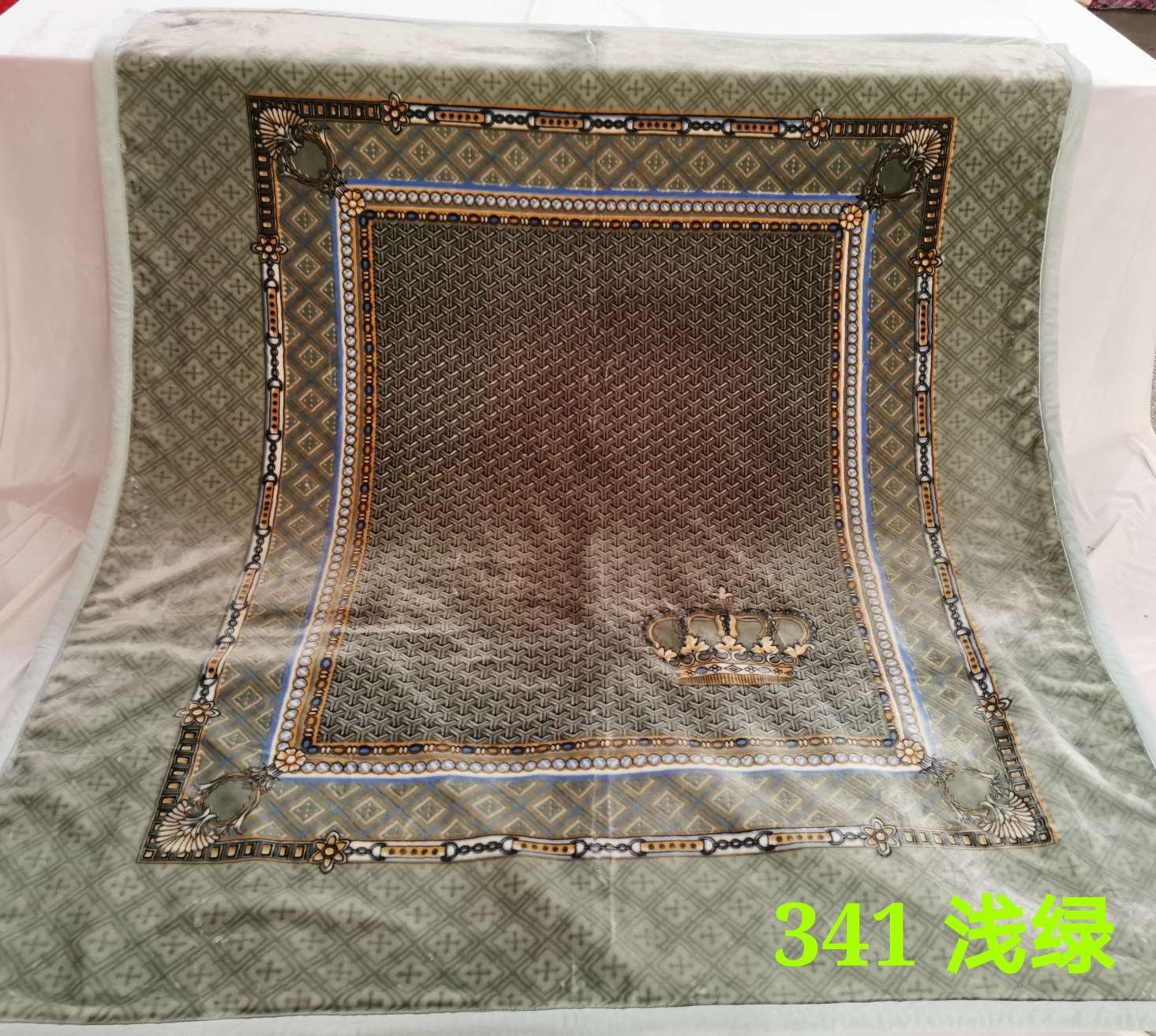 Wedding Blanket Thickened In Winter Specification drawing