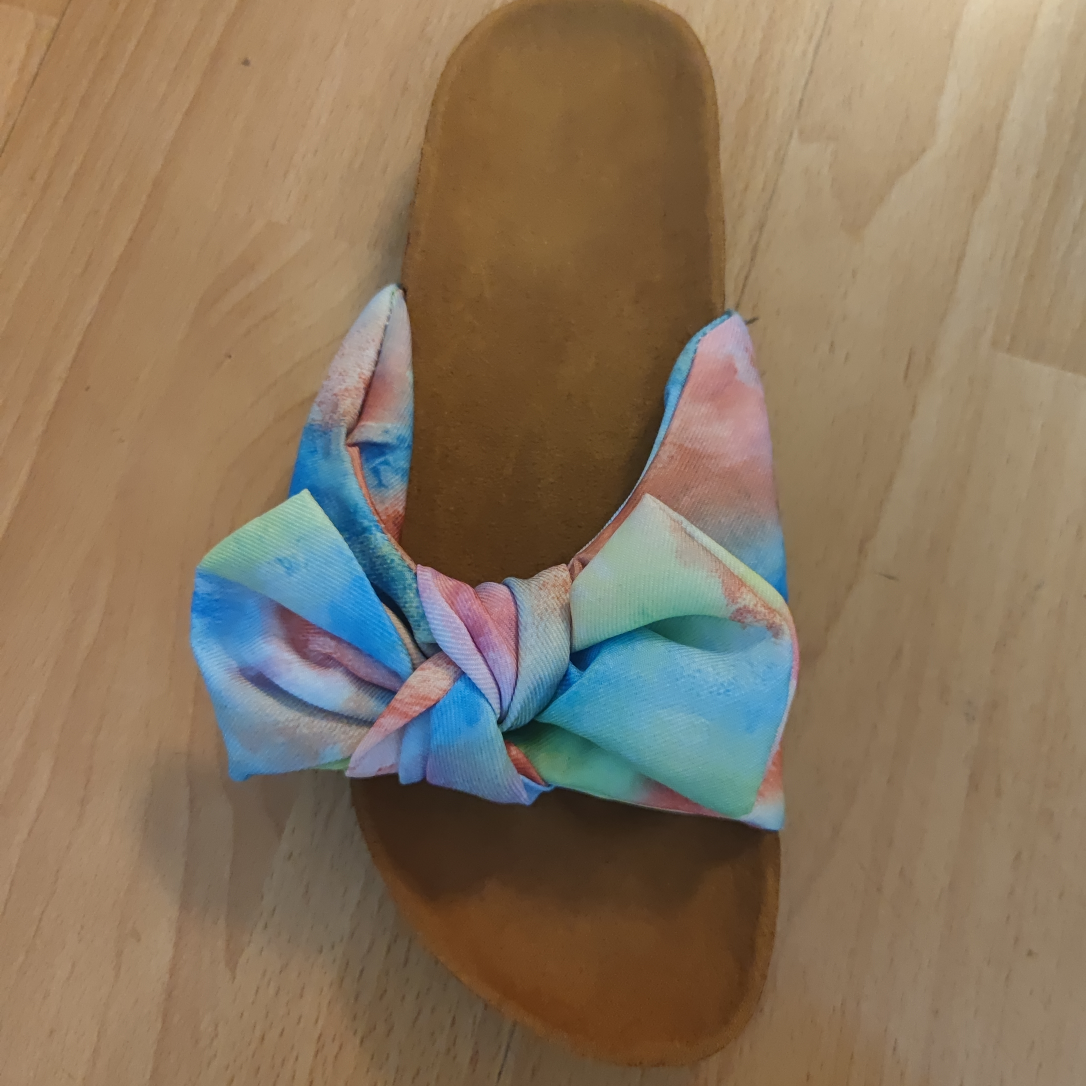 Cloth belt women's shoes 2