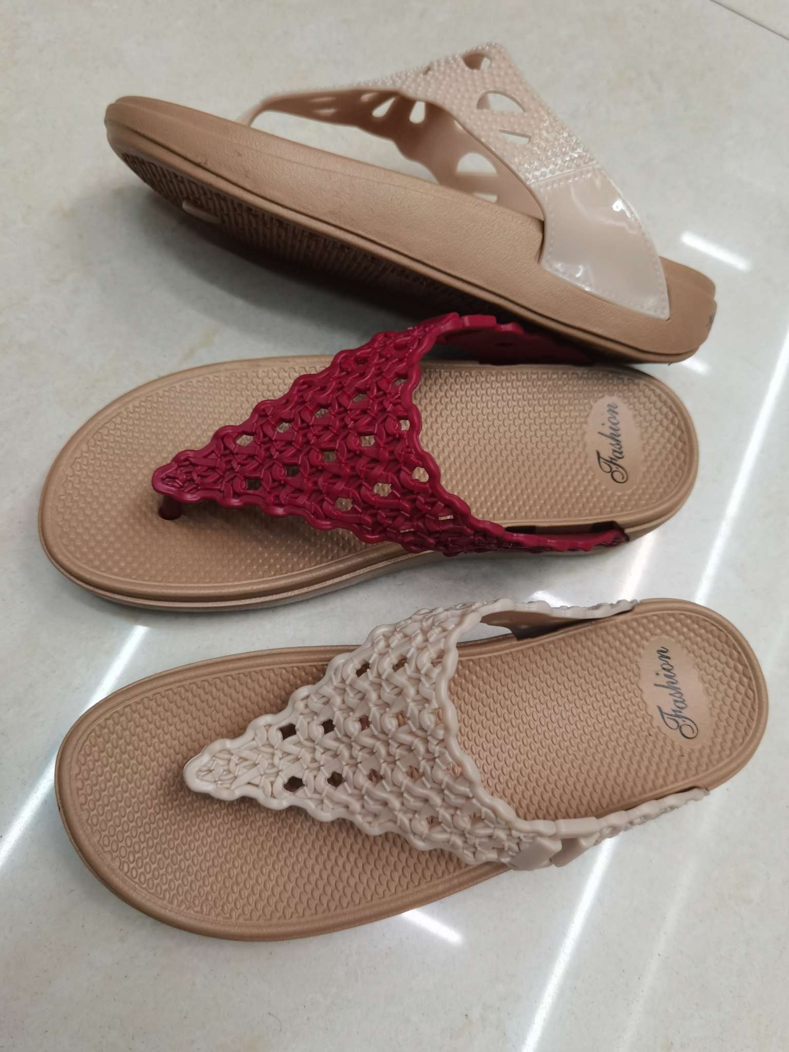 Women's Flip-flops Series 3 Application Scenario