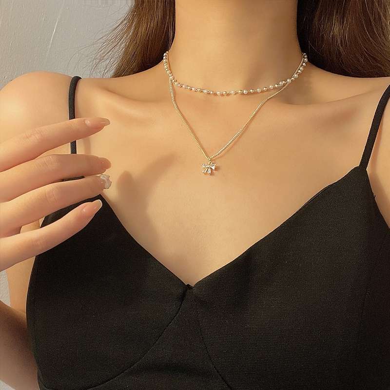 سلسلة جديدة من سلاسل اللؤلؤ اللؤلؤية الجديدة من سلاسل اللؤلؤ details Picture