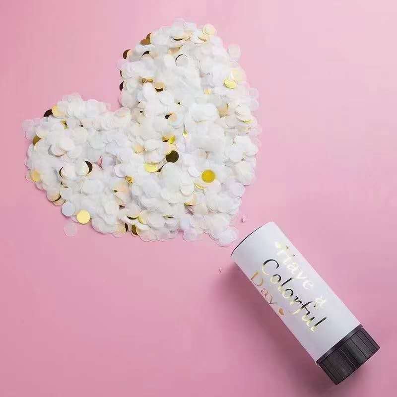 Balloon Glitter Application Scenario