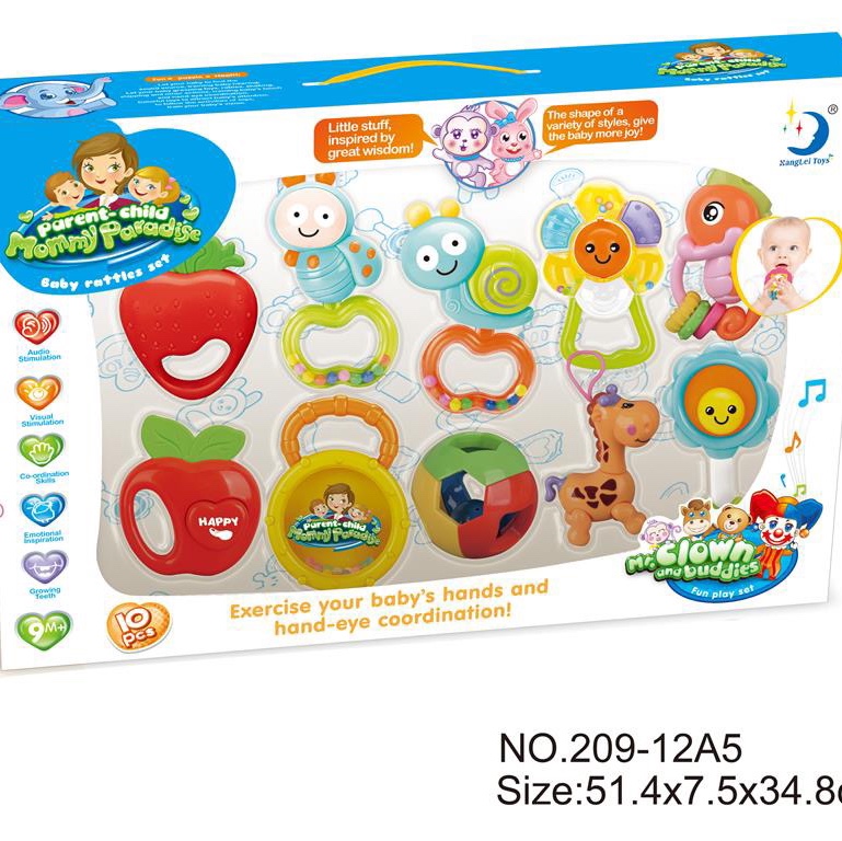婴儿铃乐宝宝玩具