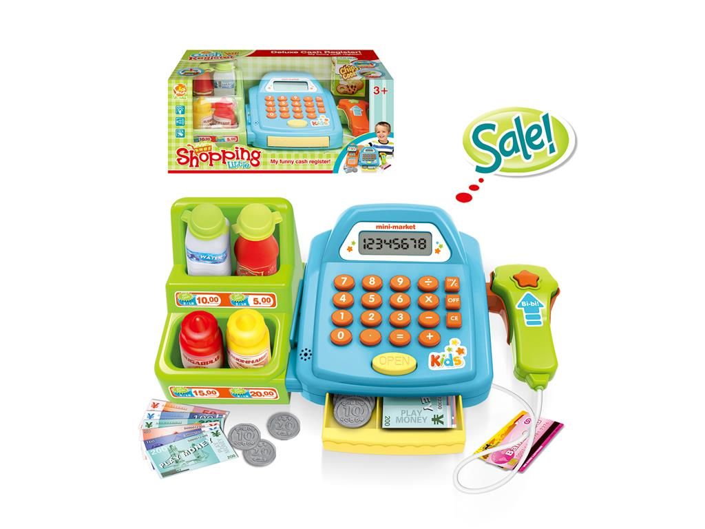 SK25A-电动收银机-恐龙详情图11