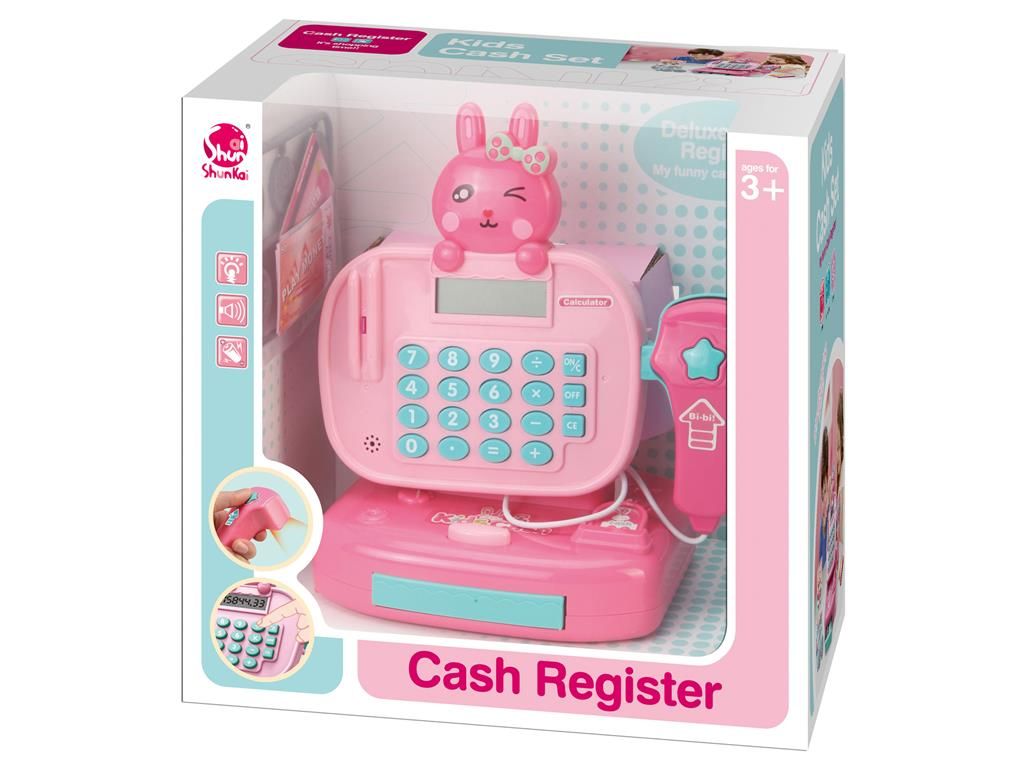 SK25A-电动收银机-恐龙细节图