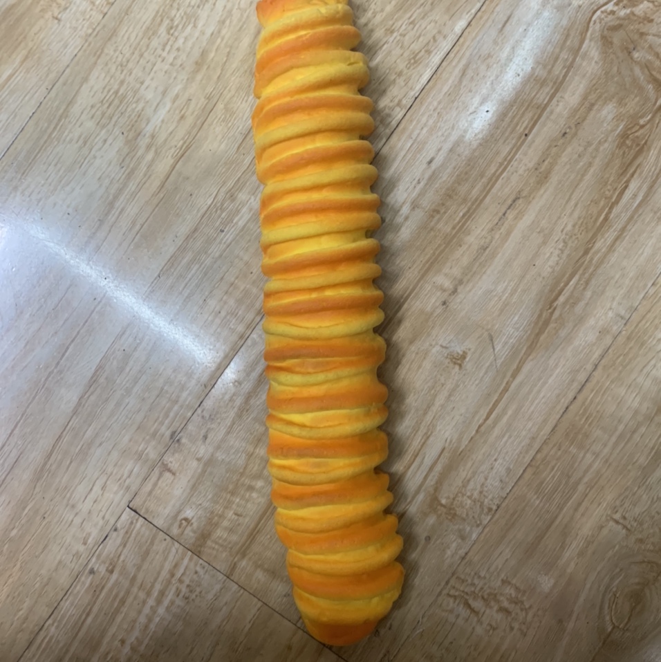 squishy超长毛毛虫面包