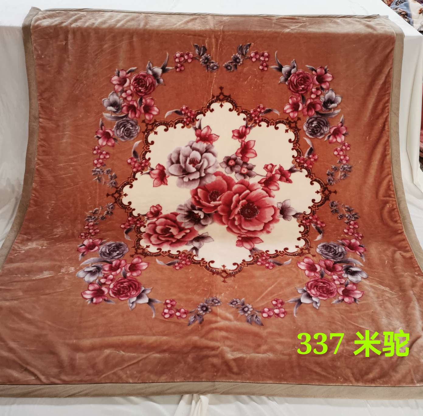 7 Pounds Queen Bed Blanket Specification drawing