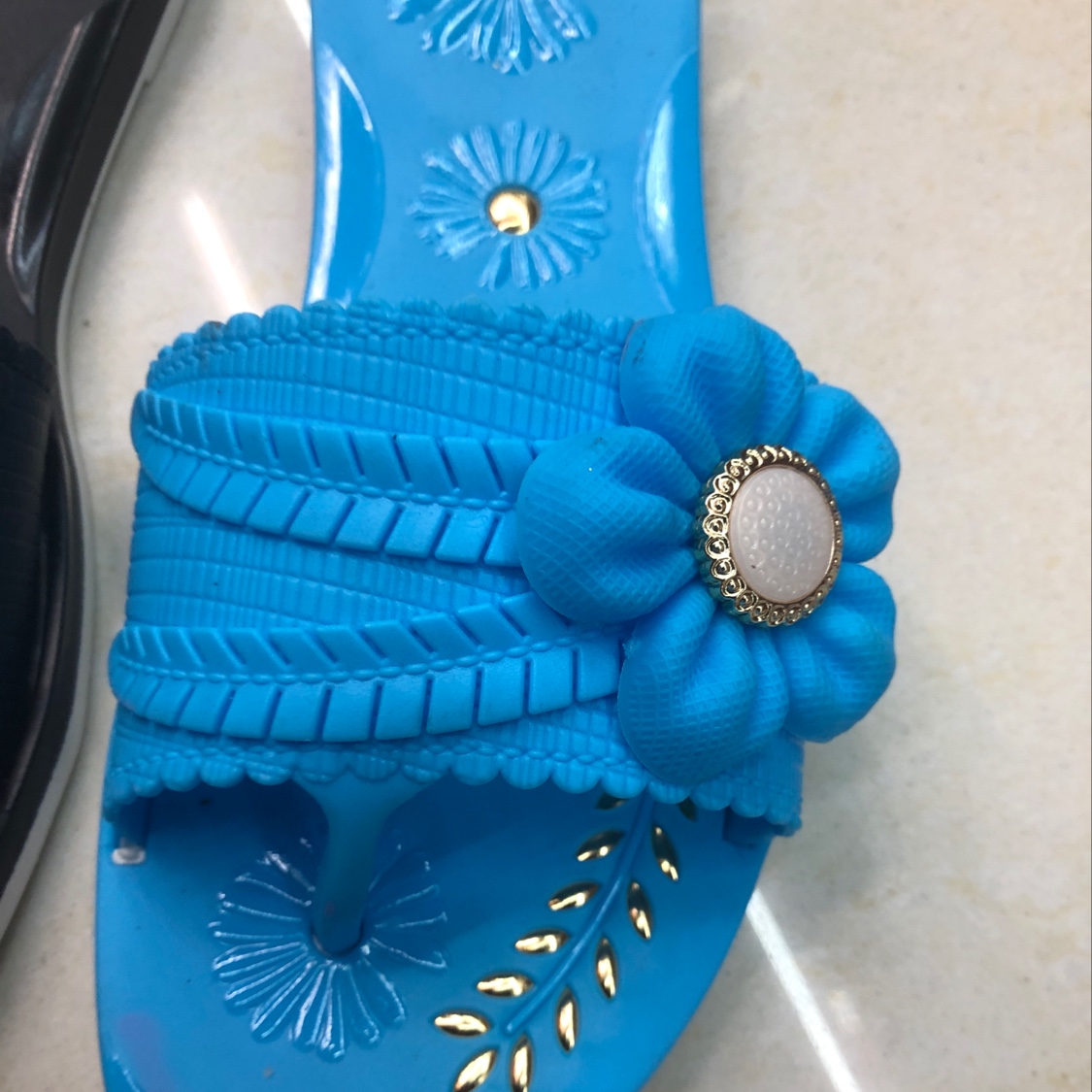 Летние шлепанцы details Picture