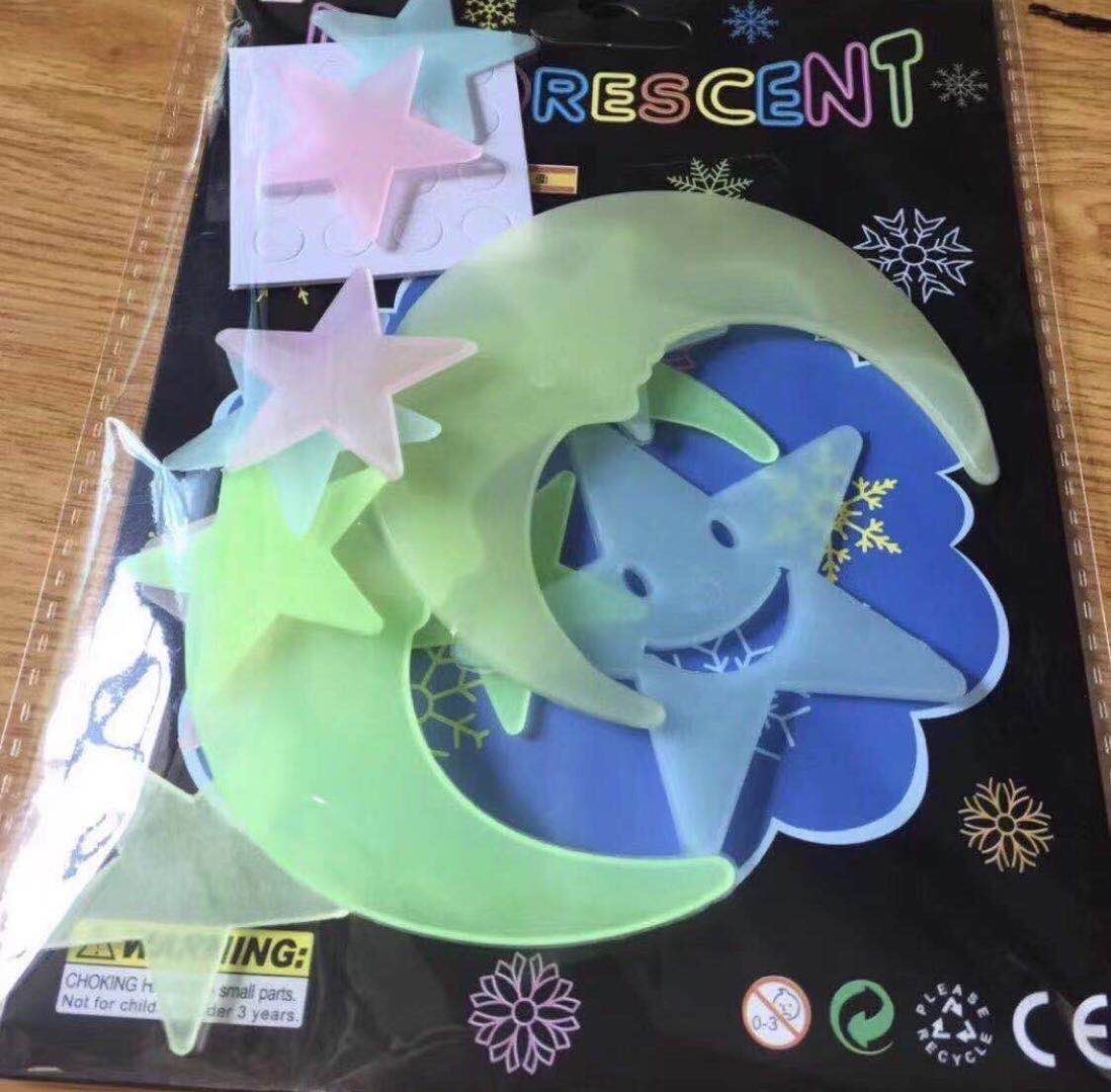 Luminous sticker -9 details Picture