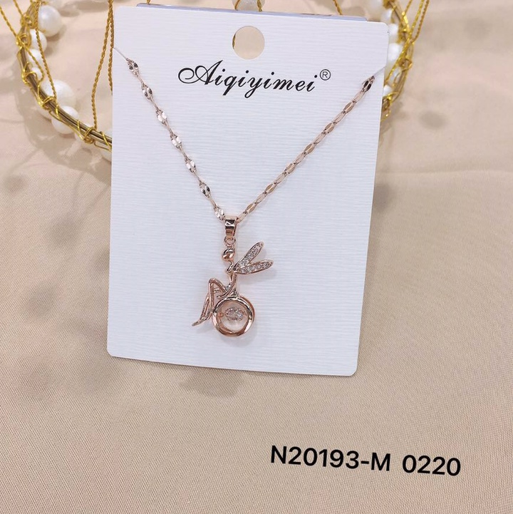 可爱小天使项链