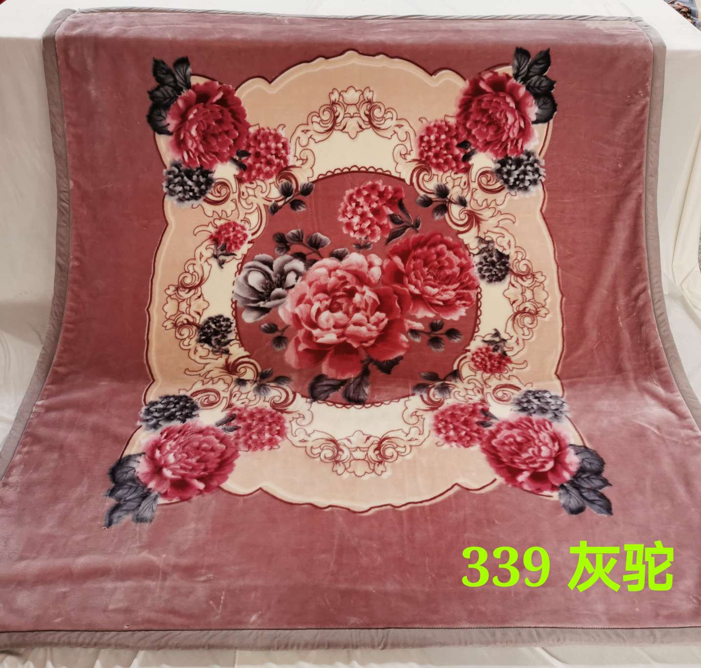Thickened Blanket For Winter Item Picture