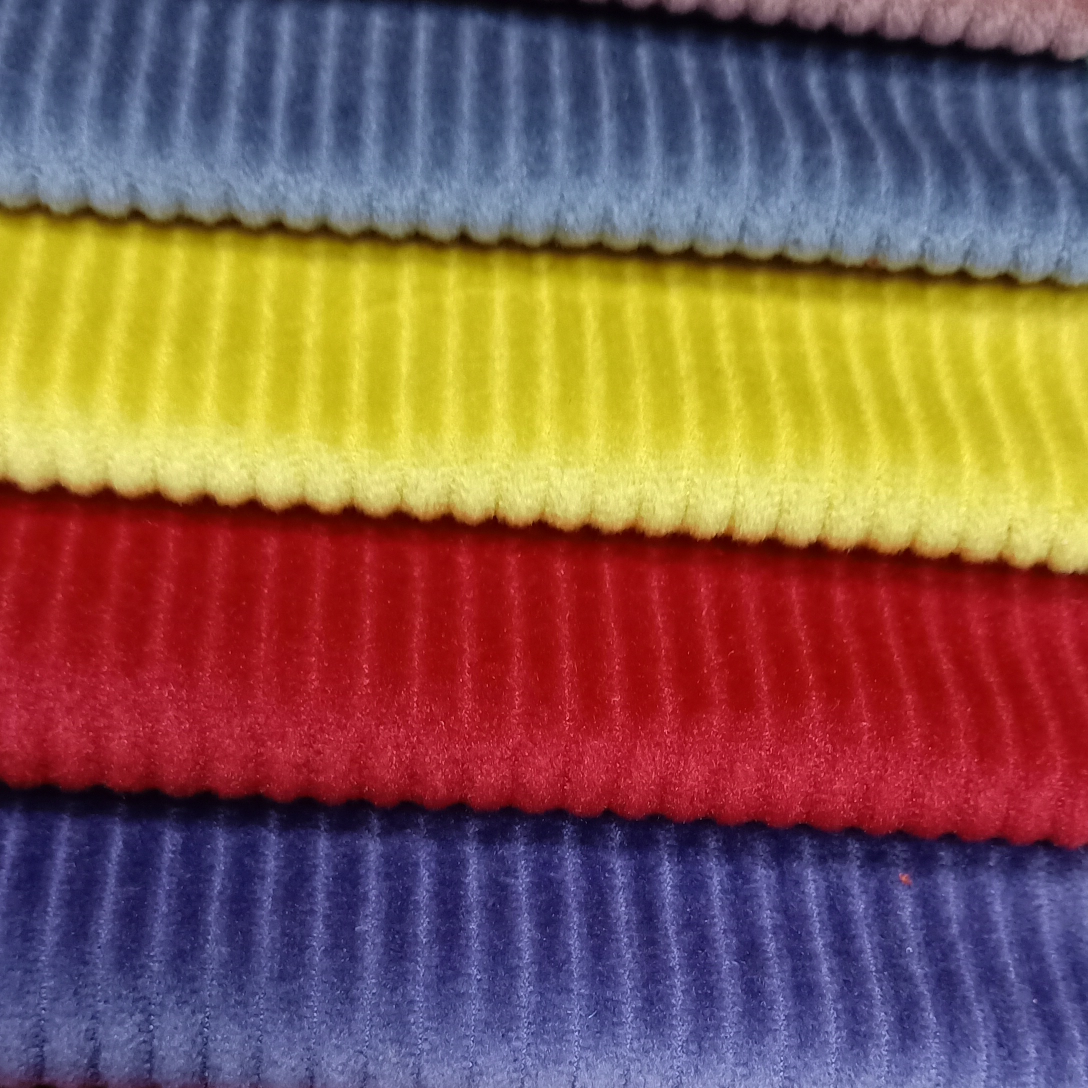 【 Diyuan Leather 】 Striped flocking, embossed, velvet, Korean velvet, Silk velvet, Dutch velvet, flocking, ice flower velvet