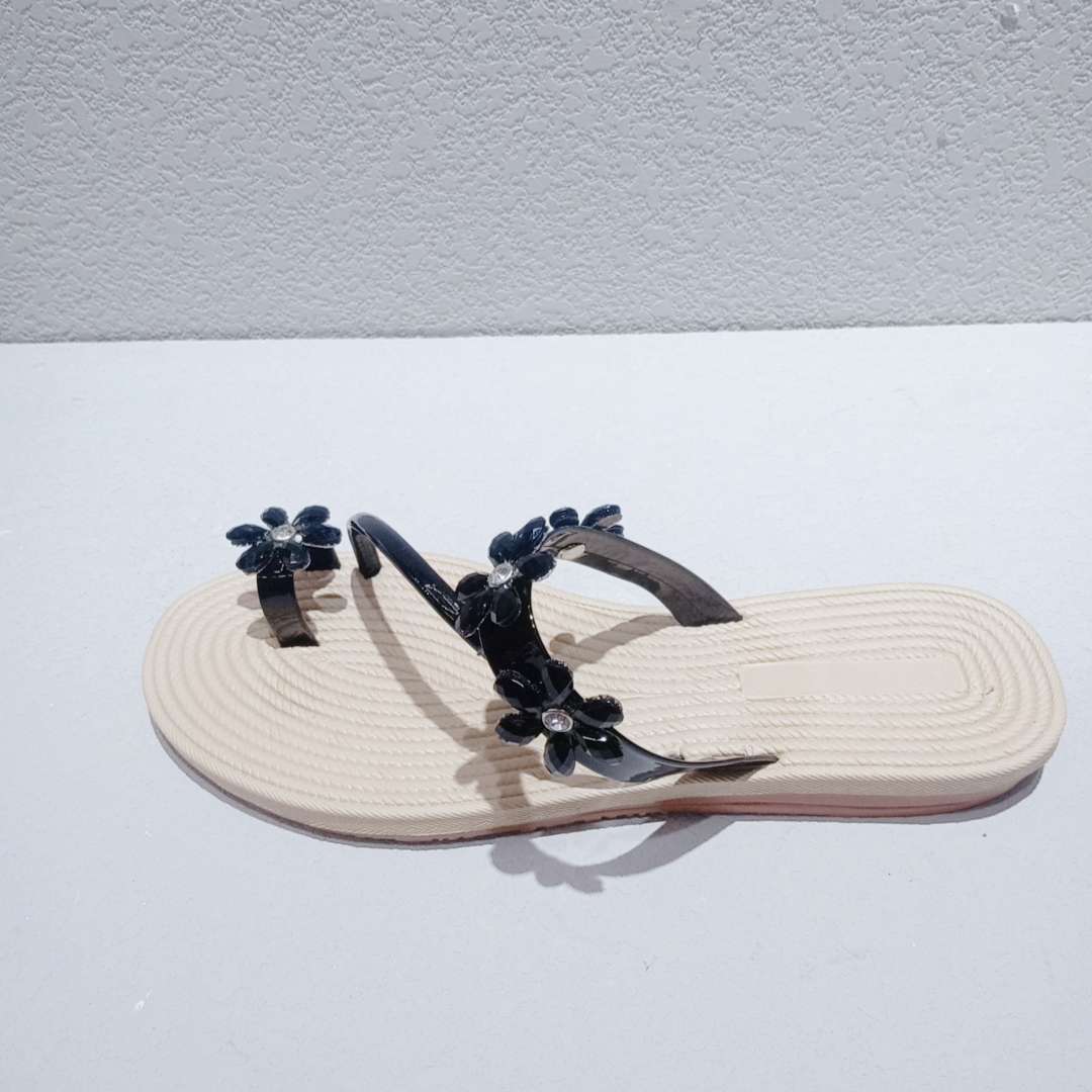 New flat-bottomed children's slippers Specification image