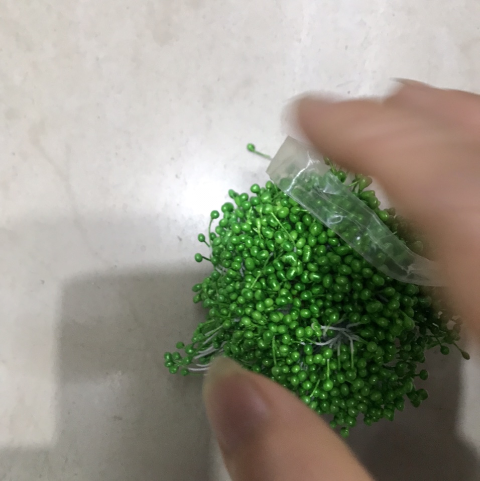 Pearlescent deep green