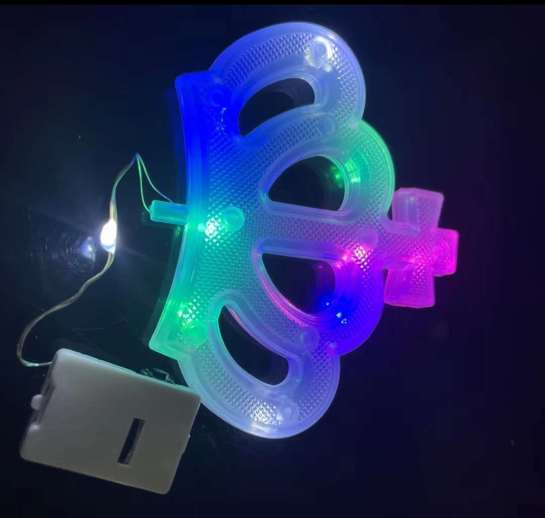 Wang Hua colored Lantern button-shaped lamp Specification image